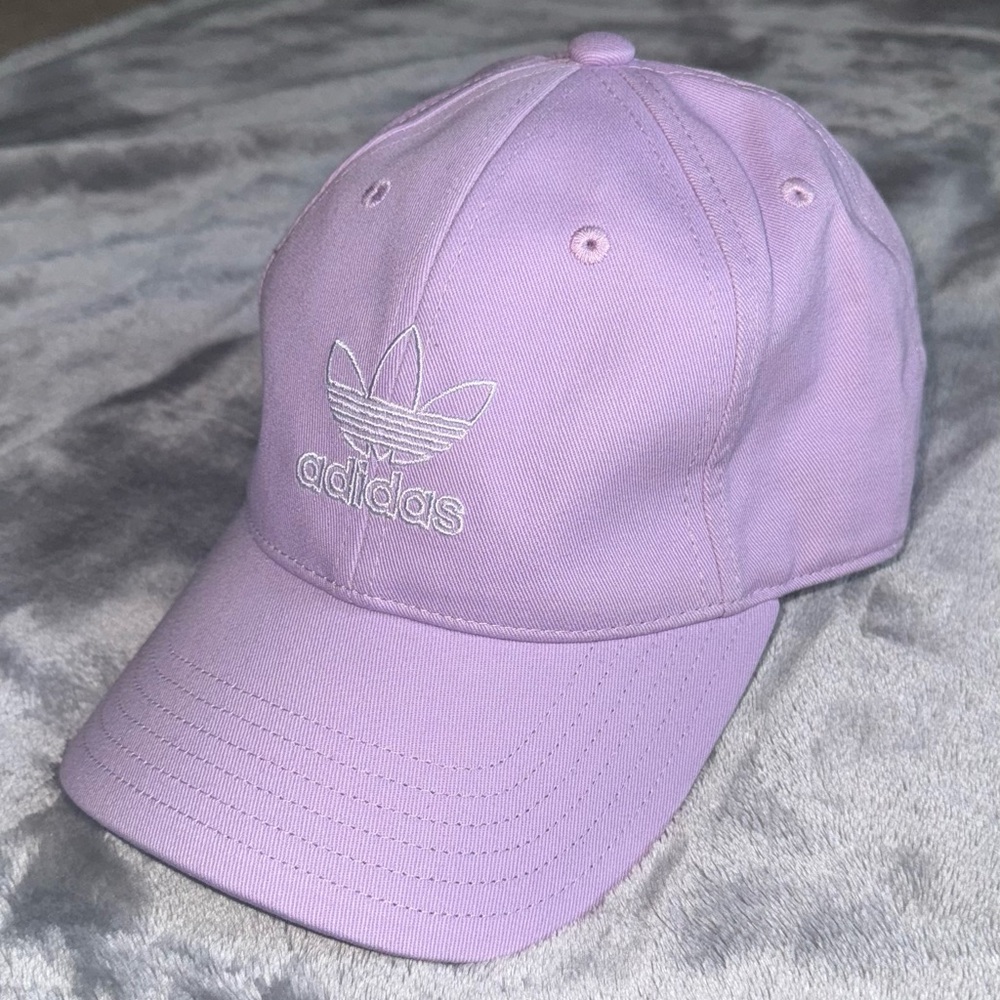 Adidas - Light Purple - Baseball Cap - Picture 2 of 6